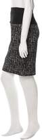 Thumbnail for your product : Narciso Rodriguez Patterned Pencil Skirt