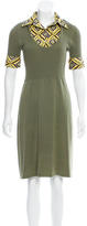 Thumbnail for your product : Tory Burch Knee-Length Short Sleeve Dress