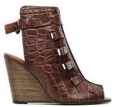 Thumbnail for your product : dkode Women's Thyone Wedge Heel Sandals In Brown - Size Uk 5.5 / Eu 39