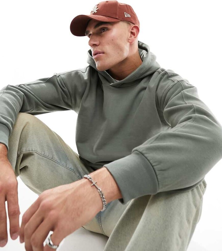 ONLY SONS Male Hoodie Regular Cut Hooded Sweatshirt ShopStyle