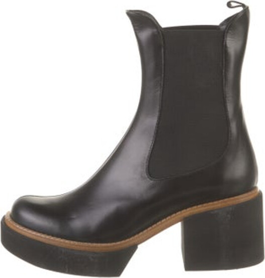 Paloma Barceló Leather Chelsea Boots - ShopStyle