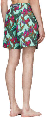 Vilebrequin Multicolor Moorea Paradise 3D Swim Shorts