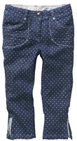 Thumbnail for your product : Vertbaudet Girl's Slim-Fit Polka Dot Print Denim Jeans