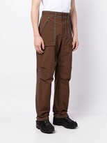 Thumbnail for your product : MSGM Contrast-Stitch Cargo Trousers