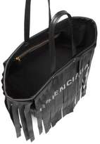 Thumbnail for your product : Balenciaga Laundry Cabas Leather Shoulder Bag