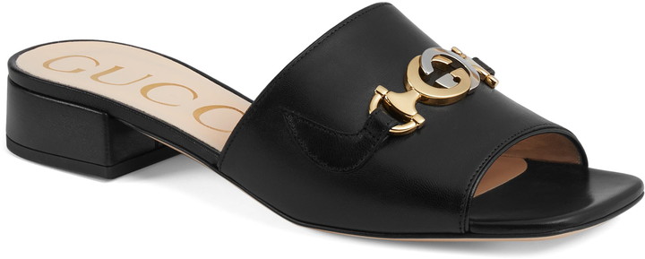 gucci zumi mules