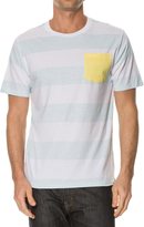 Thumbnail for your product : Reef Blurred Ss Pocket Tee