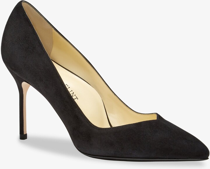 Sarah Flint Perfect Pump 85 - Black Suede
