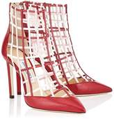 Thumbnail for your product : Jimmy Choo Sheldon 100 Caged Ankle Boots