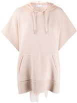 Thumbnail for your product : RED Valentino Point D'esprit Hood Jumper