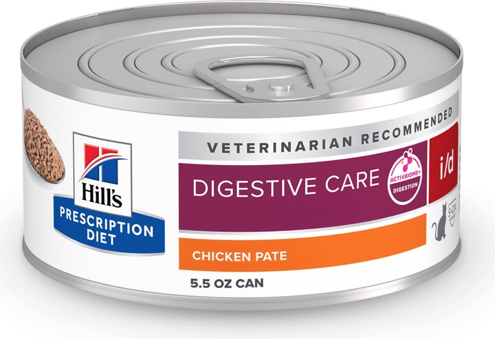 Hill's Prescription Diet i/d Gastrointestinal Cat Food, 5.5-oz, 24 ct