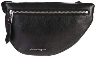Alexander McQueen Branded Belt Bag