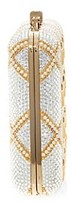 Thumbnail for your product : Judith Leiber Slim Slide Bow Crystal Clutch