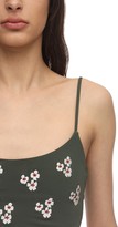 Thumbnail for your product : Anemos Embroidered Tankini Top