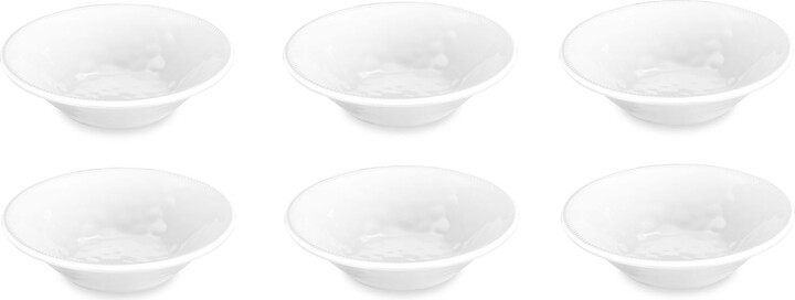 TarHong Classic Rope Melamine Bowl, Set of 6