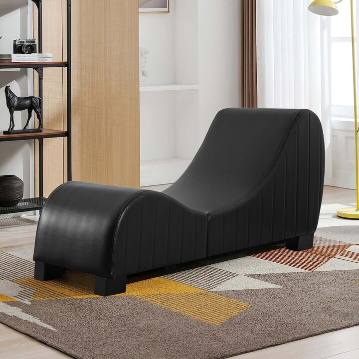 AUKFA Curved Chaise Lounge for Yoga Stretching ShopStyle