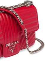 Thumbnail for your product : Prada Diagramme shoulder bag