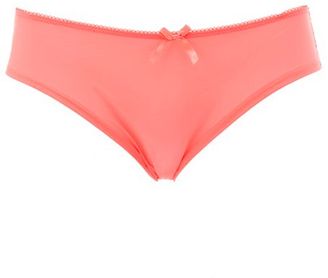 Charlotte Russe Lace-Back Cheeky Panties