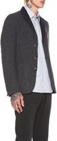 Thumbnail for your product : Barena Wool Blazer in Grey