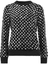 Thumbnail for your product : Michael Kors Collection Sequin-Embellished Cashmere Sweater
