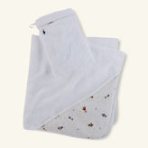Thumbnail for your product : Ralph Lauren Hooded-Towel Set