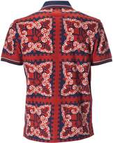Thumbnail for your product : Valentino Printed Polo Shirt