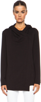 Thumbnail for your product : Helmut Lang Hooded Villous Rayon-Blend Cardigan
