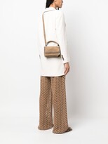 Thumbnail for your product : Brunello Cucinelli Monili-chain suede crossbody bag