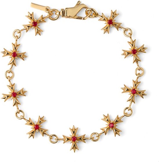 Emanuele Bicocchi Embellished Crest Bracelet