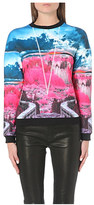 Thumbnail for your product : Ted Baker Louize road to nowhere sweatshirt