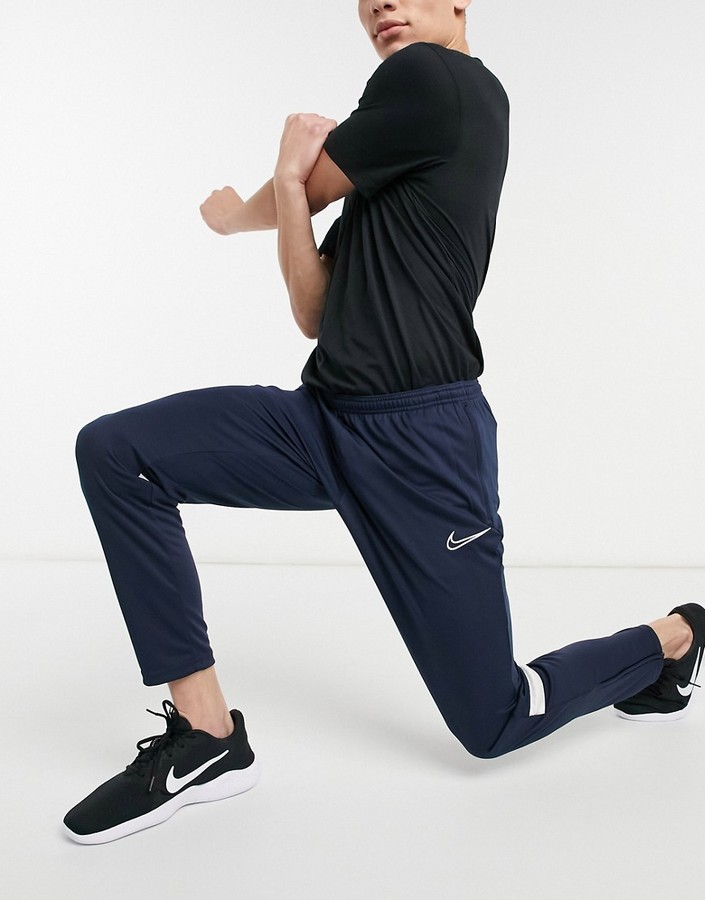 Nike Football Nike Soccer Academy sweatpants in blue - ShopStyle Activewear  Pants