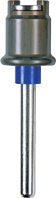 Dremel EZ Lock Mandrels, Easy as PULL - TWIST - RELEASE