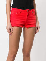 Thumbnail for your product : Dondup denim fitted shorts