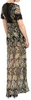 Thumbnail for your product : French Connection Floral Lace Maxi Dress