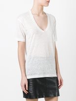 Thumbnail for your product : Isabel Marant Maree T-shirt - women - Linen/Flax - S