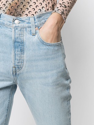 Levi's Mid-Rise Straight-Leg Jeans
