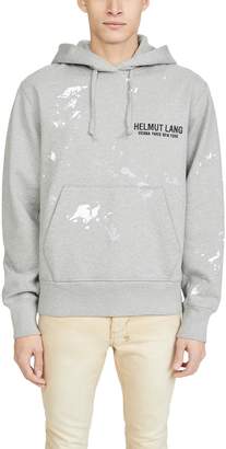 Helmut Lang Long Sleeve Standard Hoodie