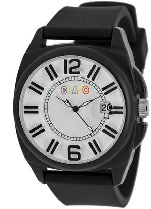 Crayo Sunset Collection CRACR3302 Unisex Watch with Silicone Strap