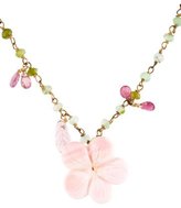 Thumbnail for your product : Alexis Bittar Lucite Flower Pendant Necklace