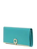 Thumbnail for your product : Ferragamo Saffiano Leather Flap Wallet