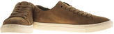 Thumbnail for your product : Polo Ralph Lauren Mens Tan Jermain Trainers