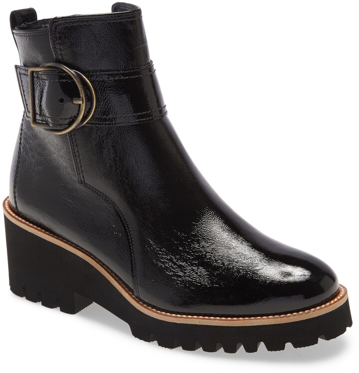 Paul green dynamic boot black clearance