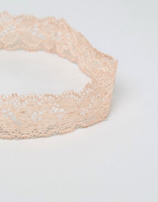 ASOS Basic Lace Choker Necklace