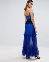 Thumbnail for your product : Three floor Tiered Maxi Dress with Lace Detail