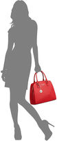 Thumbnail for your product : DKNY Saffiano Round Work Shopper