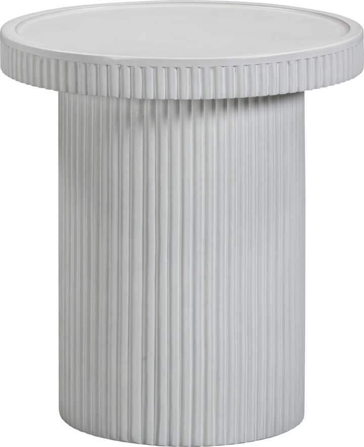 TOV Furniture 1 Pc. Concrete Side Table