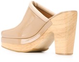 Thumbnail for your product : Rachel Comey 105mm Patent Block Heel Mules