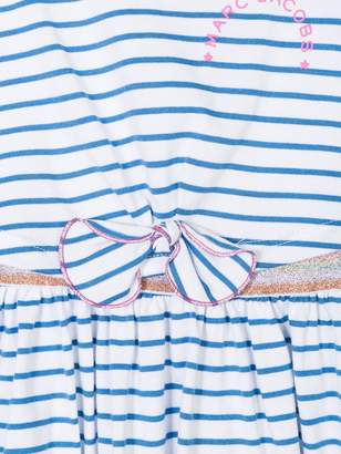 Little Marc Jacobs striped bow detail dress