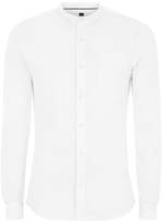 Thumbnail for your product : Topman Muscle Fit Oxford Shirt