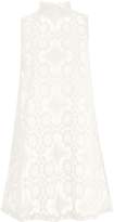 Thumbnail for your product : boohoo Lace High Neck Shift Dress